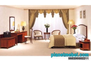 Kamar Set Jati Minimalis