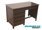 Meja Kantor Jati Minimalis