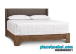 Tempat Tidur Jati Minimalis