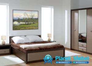 Kamar Set Dewasa Minimalis Sedona