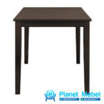 Meja Cafe Kayu Minimalis