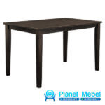 Meja Cafe Kayu Minimalis