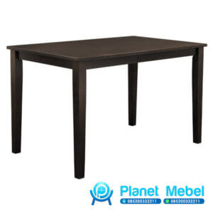 Meja Cafe Kayu Minimalis