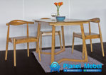 Meja Cafe Minimalis Scandinavian