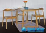Meja Cafe Minimalis Scandinavian