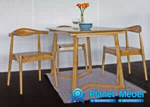 Meja Cafe Minimalis Scandinavian