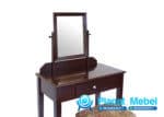 Meja Rias Jati Minimalis