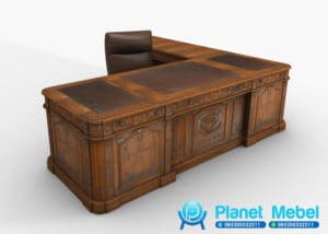 Meja Kantor Jati Presiden
