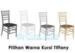 Kursi Tiffany Murah Jepara