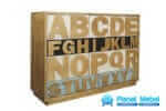 Bufet Alfabet ABC Minimalis