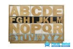 Bufet Alfabet ABC Minimalis