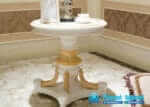 Meja Sudut Mewah Riva