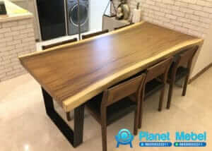 Meja Makan Trembesi Minimalis