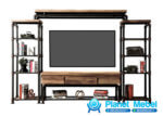Bufet Tv Modern Industrial