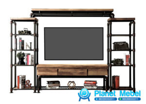 Bufet Tv Modern Industrial