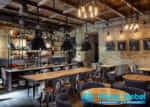 Cafe Restoran Bergaya Industrial