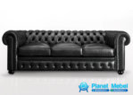 Sofa Chesterfield Murah Tiga Dudukan