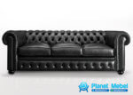 Sofa Chesterfield Murah Tiga Dudukan