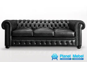 Sofa Chesterfield Murah Tiga Dudukan