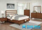Kamar Set Minimalis Jati Retro