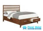 Kamar Set Minimalis Jati Retro