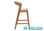 Kursi Bar Kayu Jati Minimalis Terbaru