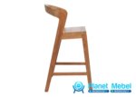 Kursi Bar Kayu Jati Minimalis Terbaru