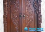 Pintu Gebyok Ukiran Jati Jepara