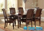 Meja Makan Jati Klasik Anabella