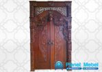 Pintu Gebyok Ukiran Jati Jepara