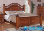 Tempat Tidur Kayu Jati Jepara