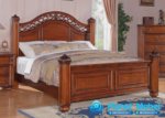 Tempat Tidur Kayu Jati Jepara
