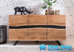 Bufet Minimalis Industrial