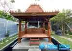 Gazebo Taman Ukiran Jepara Jawa