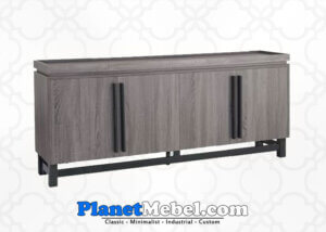 Bufet Kayu Minimalis