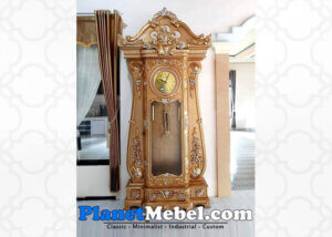 Lemari Jam Bagong Ukir Jepara