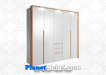 Lemari Wardrobe Putih Minimalis